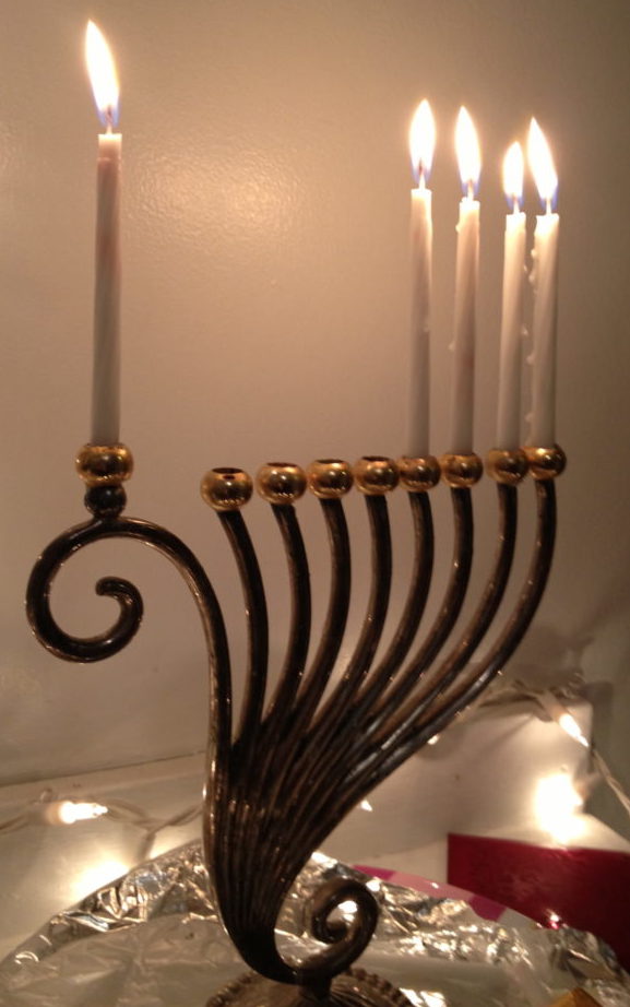 I’m Dreaming of a White … Channukah!